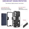 Funda Para Samsung Galaxy M54 M14 4G M34 5G Armadura Antigolpes Funda de Teléfono Anticaída Protege Cubierta Trasera Soporte Kickstand Coque Case