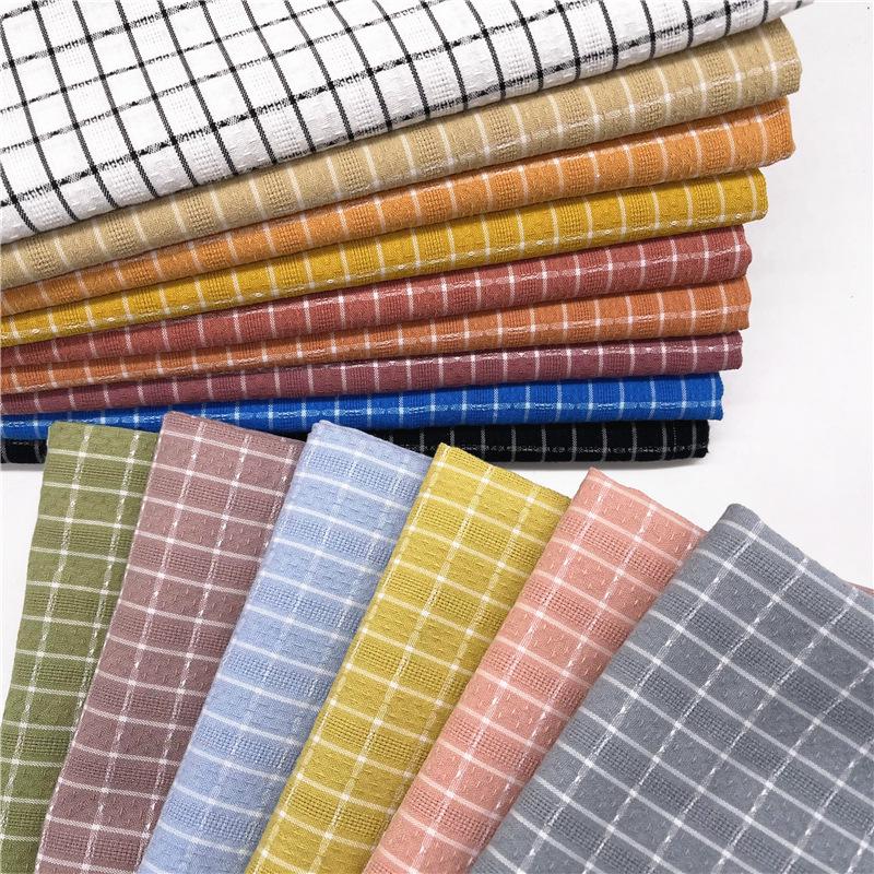 100% Cotton Jacquard 100g Soft Hanfu Fabric for Children's Spring/Autumn Classical Robe Dress