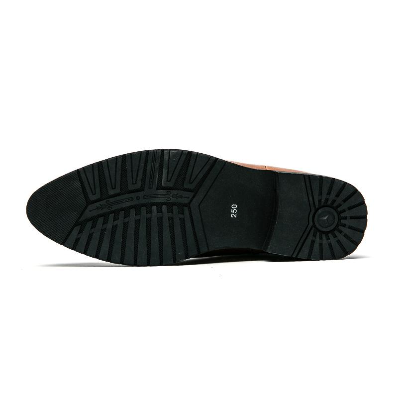 Botas occidentales para hombre Punta puntiaguda Puntas de ala Negro Marrón Amarillo Vestido retro informal Cremallera Cuero Botas de entretiempo para hombre a media pantorrilla para hombre Tallas grandes
