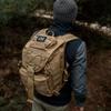 Offlander Survival Hiker 25L Khaki Tourist Backpack