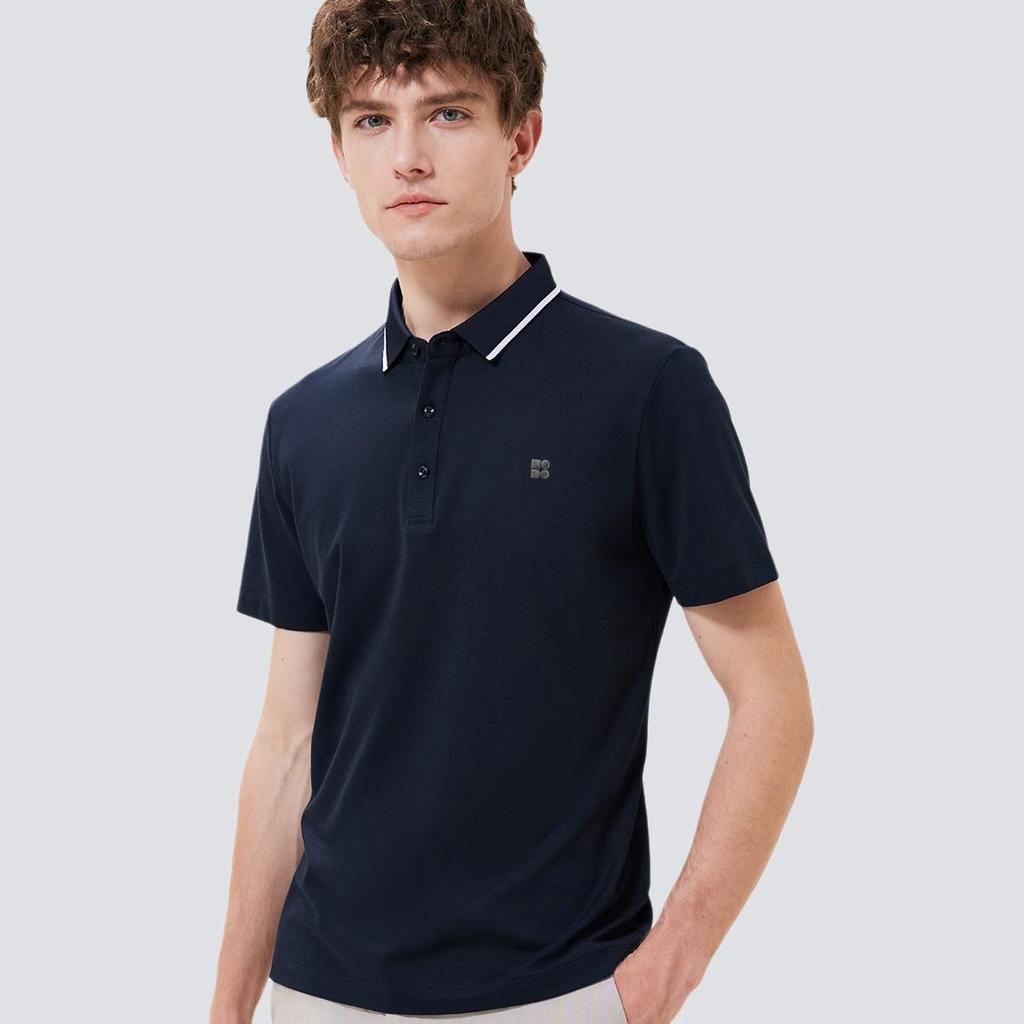 Hodo Polo Shirts Men's Polo Collar Moderate Straight Fit HDY43PH006
