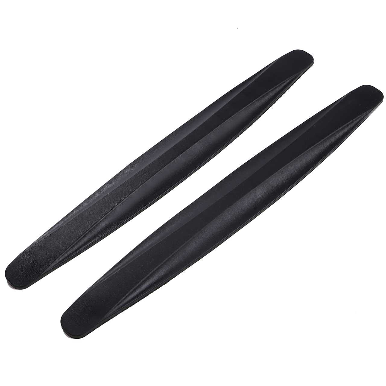 

Hiro World Trade Bumper Guard Bumper Protector Front Rear Left Right Set of 2 (Matte Black) чёрный
