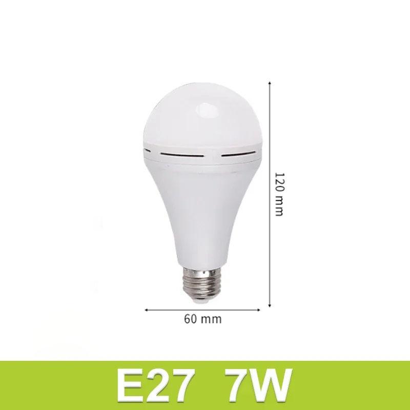 7/9/12/15W Portable Camping Tent Lamp Fishing LED Bulb Light High Brightness Rechargeable Emergency Bulb Waterproof Adjustable