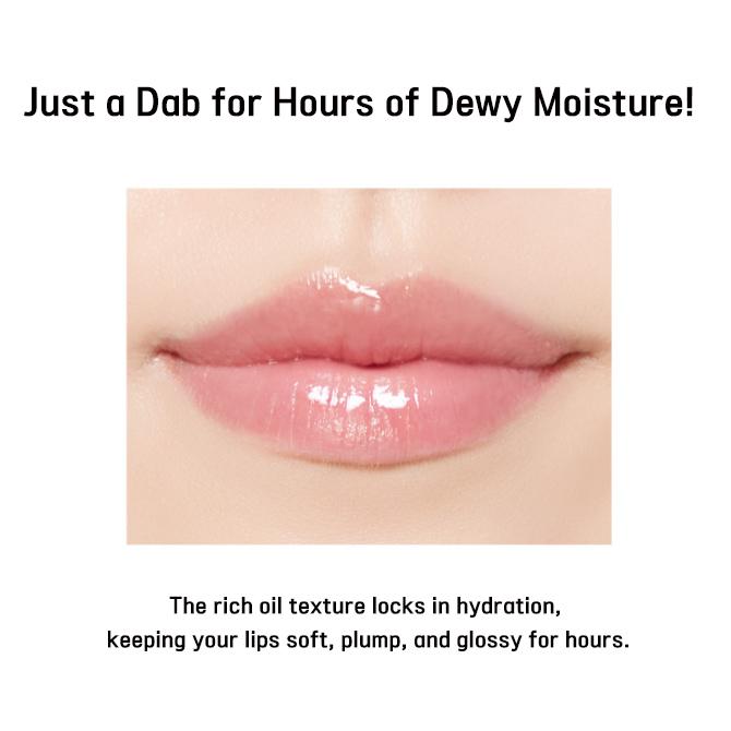 A'PIEU Honey Milk Lip Oil (Original / Mint / Peach) 5g  (10 Options)