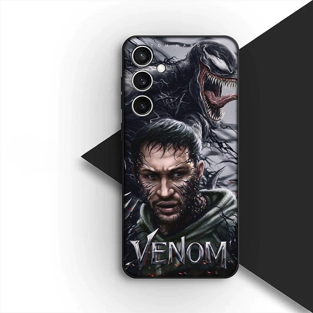 Cover for Motorola Moto Edge 70 60 Fusion NEO Pro G56 G96 G04 G05 20 G Stylus Casing Phone Case Venom Superhero Marvel