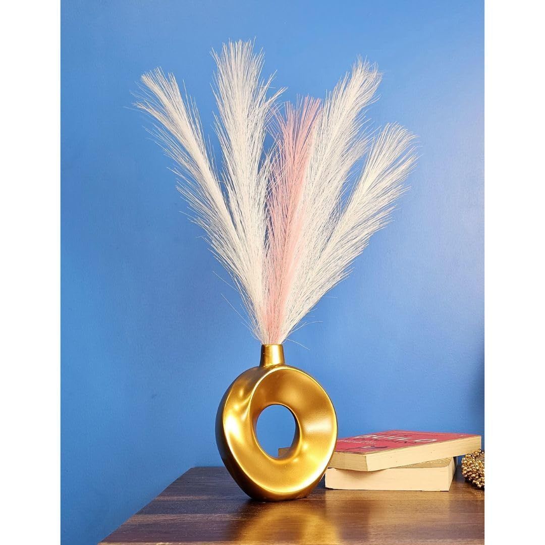 

1 шт. Деревянная ваза для домашнего декора | Декоративная эстетичная статуэтка для гостиной, спальни, офиса, балкона, центрального столика |