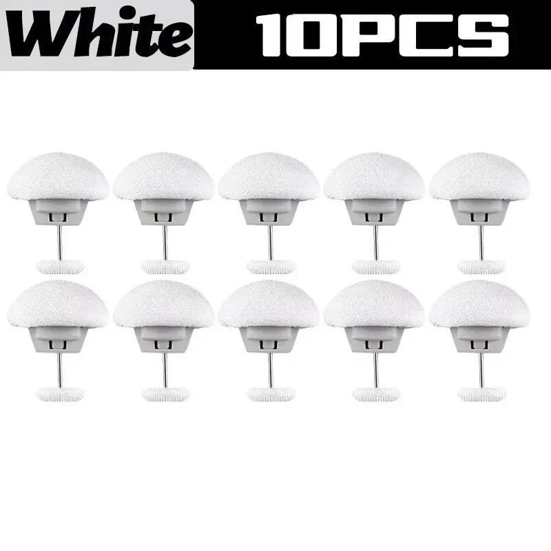 10-50x Quilt Fixing Clips Mushroom Round Fixing Clips One Key To Unlock Quilt Holder Bedroom Storage Supplies Prevent Shifting