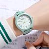 Simple Student Watch Candy Color Niche Waterproof Silicone Watch Ladies Versatile Quartz Watch
