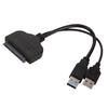 USB 3.0 to SATA Adapter Cable for 2.5 Inch HDD SSD Data Transfer Tool