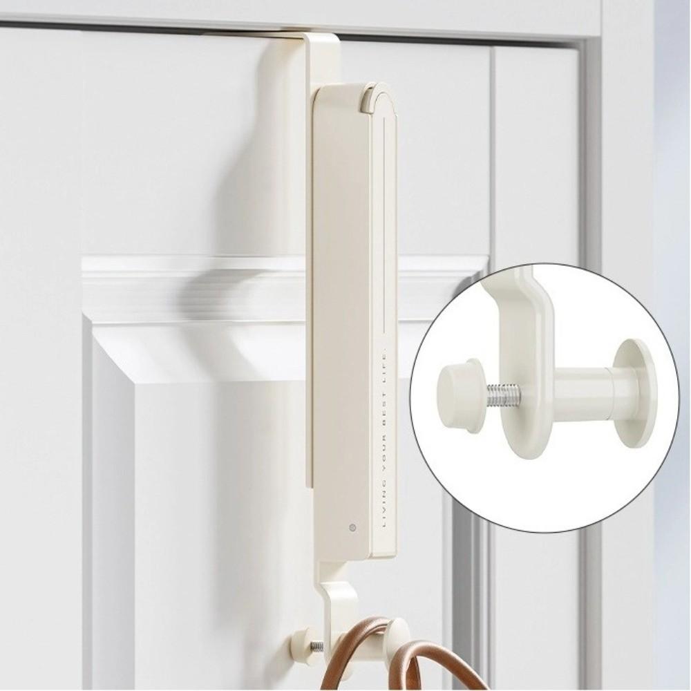 Stanzfreier Wäscheständer Wandmontage Türrückenhaken Tragbarer Wäschetrockner