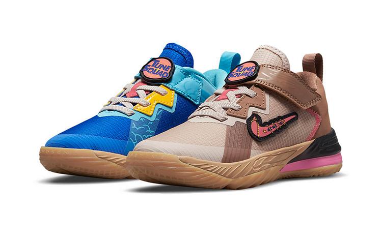 Nike LeBron 18 Low Wile E. Vs Roadrunner Space Jam PS DJ3761-401