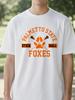 Palmetto State Foxes Andrew Minyard Tshirt Men Women PSU Foxes Palmetto State University T Shirts Casual Tops Short Sleeve tees