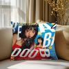 Rock Singer pretty B-Beabadoobee Cushion Cover 45x45 Polyester Sofa Cushions Decorative Throw Pillows Pillowcover