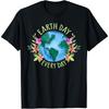 Retro Environmental Shirt Women Earth Day Cotton Men T Shirt
