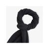 Fred Perry Waffle Knit Cotton Scarf   Black Cfpu2438150 102 qzgCfpu2438150 102