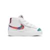 Nike Blazer Mid 77 TD Chinesisches Neujahr - Frühlingsfest Babysneakers Weiß Spirit-Teal Racer-Blau DD8491-163