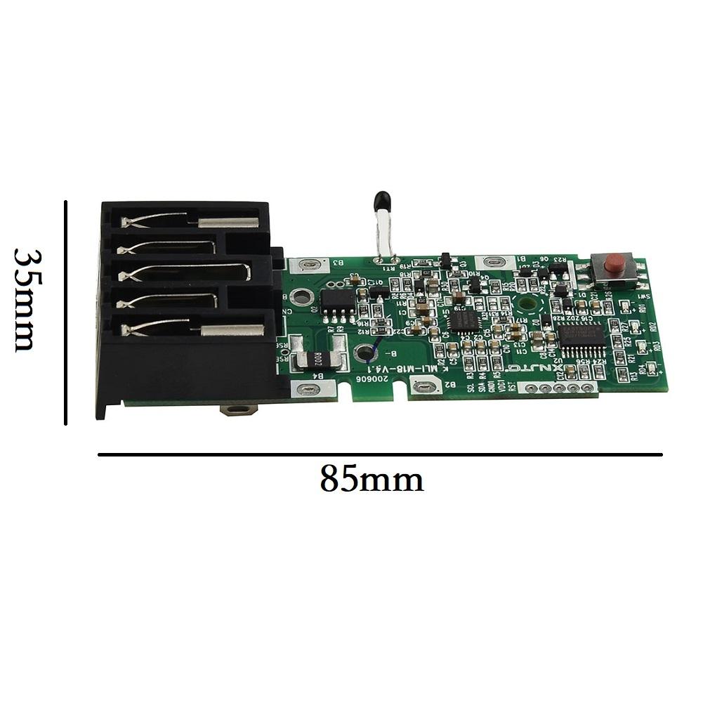 Circuit Board Charging Protection 18V Li-ion PCB Board