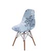 Soft Skinfriendly Removable Slipcover Chair Cover For Modern Home Dining Armless Seat