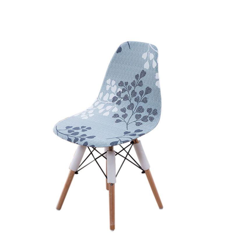 Soft Skinfriendly Removable Slipcover Chair Cover For Modern Home Dining Armless Seat
