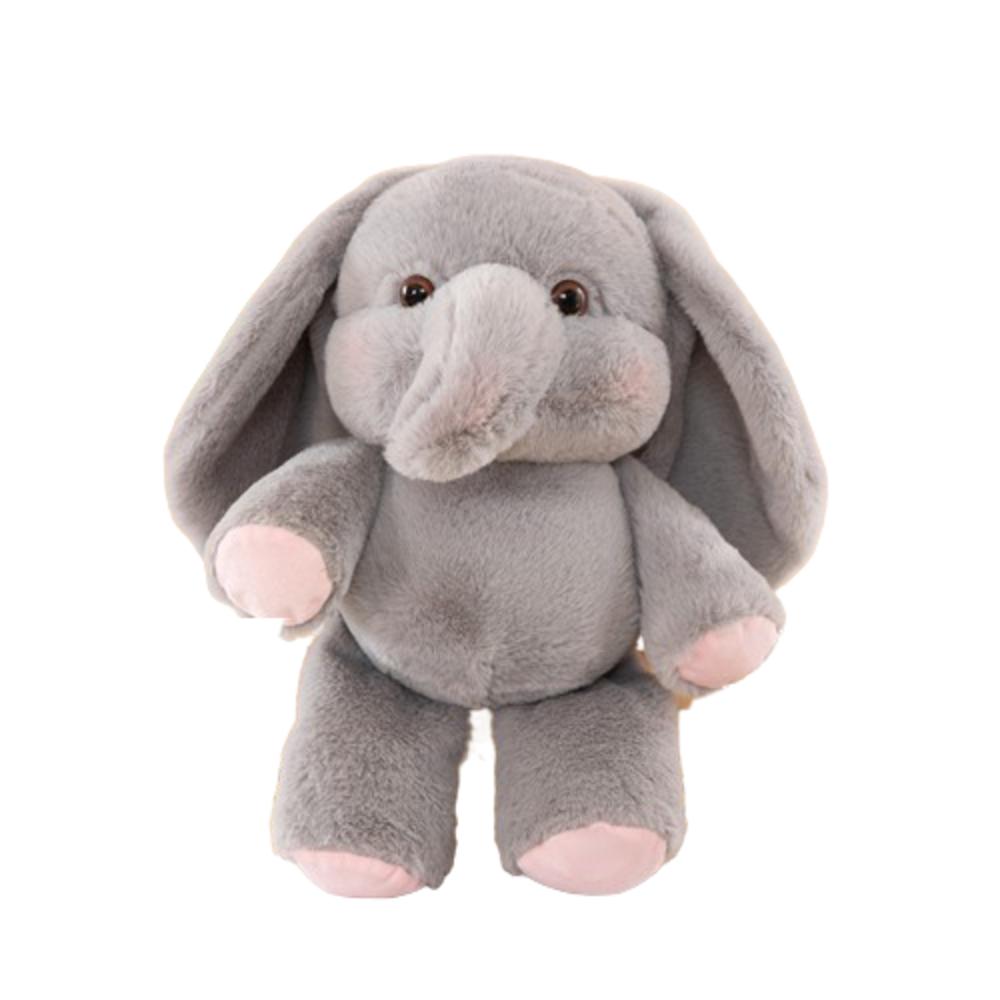 Back Cushion Stuffed Elephant Toy Stuffed Animals Elephant Doll Elephant Plush Doll  Children Gift