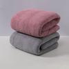 2 Sets of Bath Towels, Household Pure Cotton Absorbent Quick Drying Towels, Facial Towels