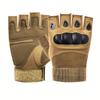 Half Finger Motorcycle Gloves Protection Men Fingerless Protector Biker Motocross Riding Bicycle Motorcyclist Summer Outdoor Uses