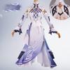 Genshin Impact Cosplay Dress Set With Accessories For Game Fans