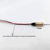 6x14mm 650nm 1mW Red Laser Module for Positioning