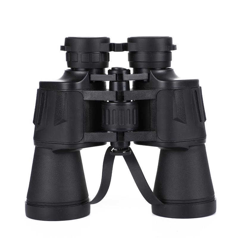 Blade 20x50 HD Binoculars, High Magnification, Green Film, Wide-Angle Lens, Ideal for Outdoor Travel