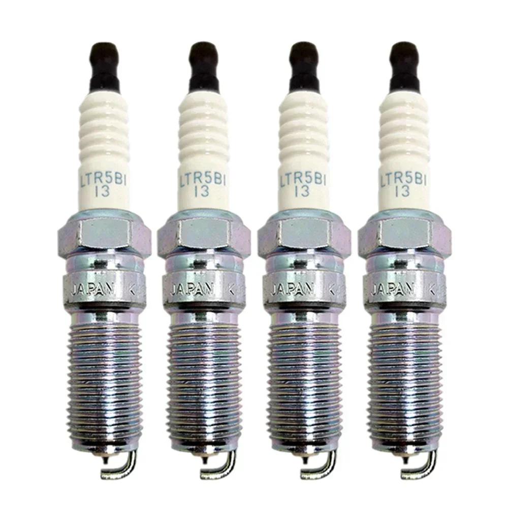 

LFJD-18-110 LTR5BI-13 4 шт. иридиевые свечи зажигания для Mazda 3 5 6 CX-7 Tribute LFJD18110 система зажигания автозапчасти 4PCS