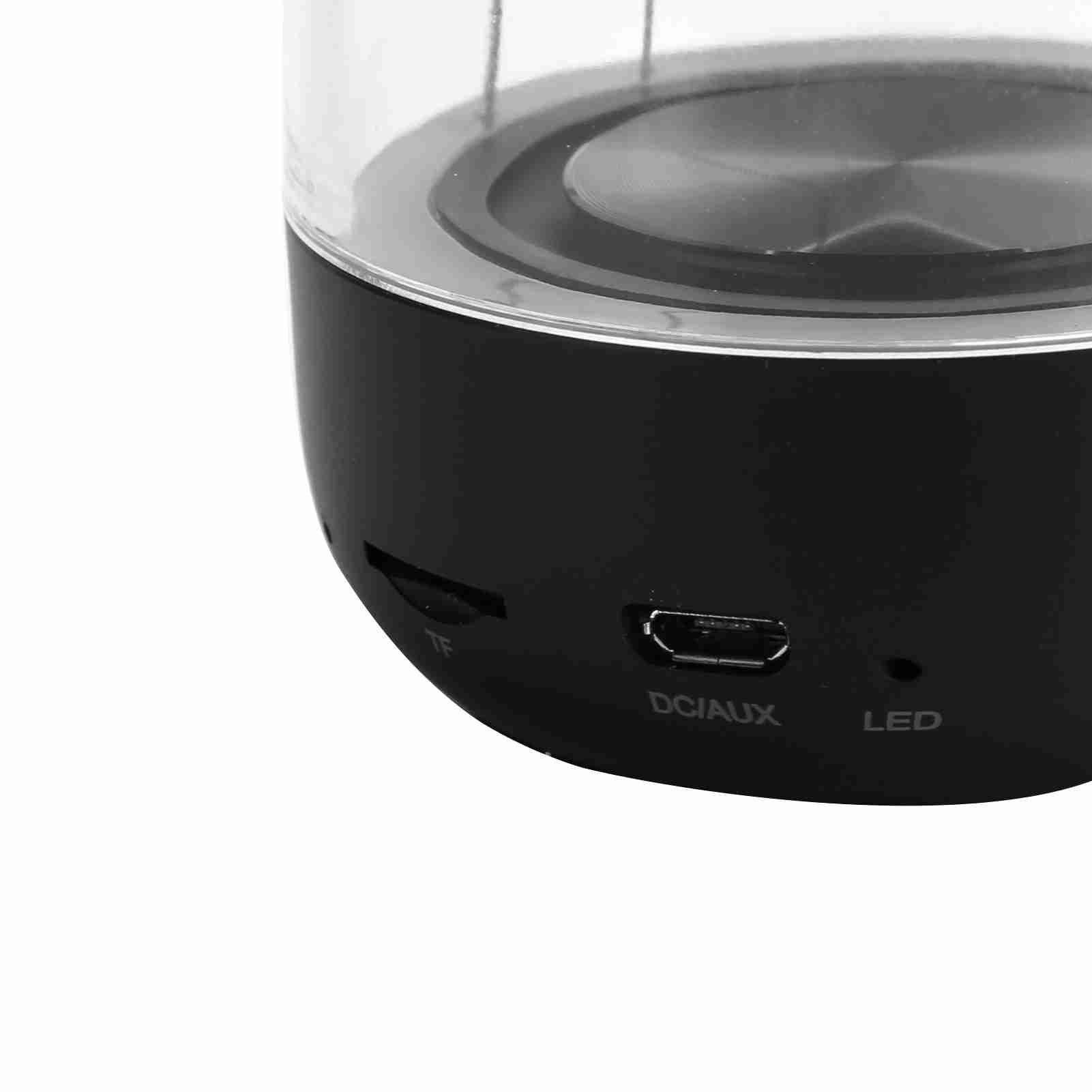 

5.4 Бездротовий динамік Зменшення шуму Стереозвук HIFI Сабвуфер зі світлодіодним підсвічуванням