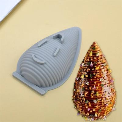 Mini Size Thread Egg Design Cake Mould Small Silicone Chocolate Mold Dessert Baking Tools Kitchen Mousse Bakeware