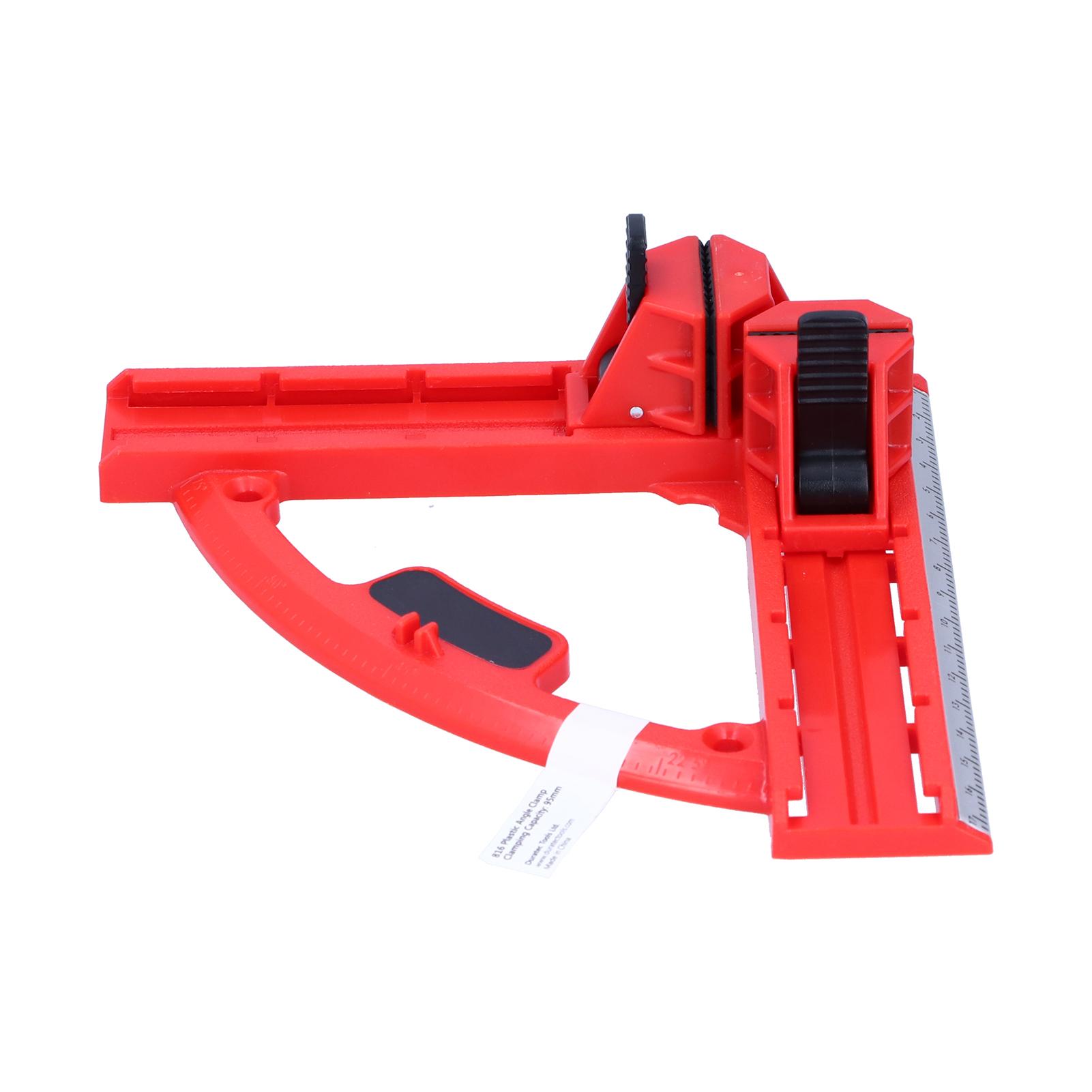 

Right Angle Clip DIY 90 Degree Woodworking Clamp for Drawer Photo Frame Fish Tank
