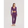 Budhi Mudra Pants Sunset Purple  B61002apl31 P13 