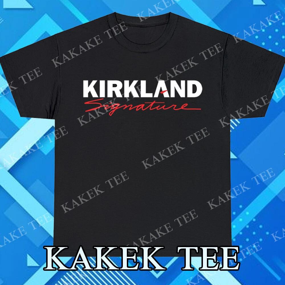 New Kirkland Signature Logo T-Shirt Funny Size S to 5XL