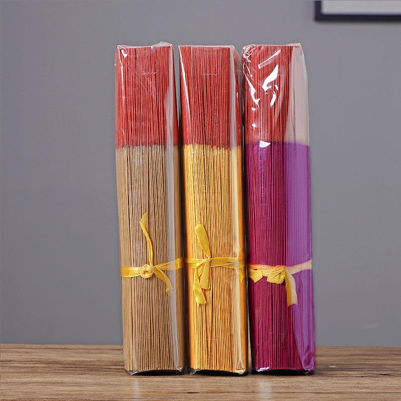 1000 Pieces/lot Smokeless Sandalwood Incense Sticks 500g Traditional Handmade Guanyin Worship Buddha Bamboo Stick Incense