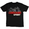Biker T-Shirt for Morini Corsaro 750_1200_Avio_GT Fans, 100% Cotton, Classic Fit, Motorcycle-Inspired Design