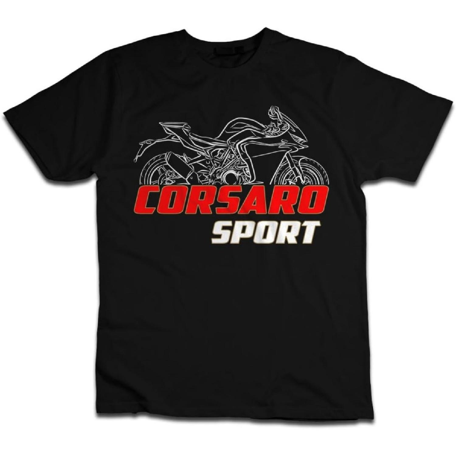 Biker T-Shirt for Morini Corsaro 750_1200_Avio_GT Fans, 100% Cotton, Classic Fit, Motorcycle-Inspired Design XXXXXL разноцветный