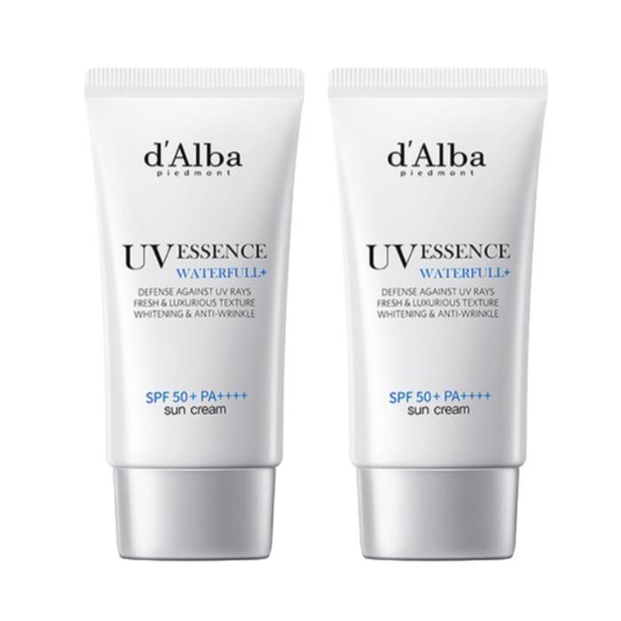 d Alba Waterful Essence Sunscreen 50ml (SPF50+) 2ea /sj (19774194)