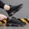 2024 Men's Mesh Breathable Rubber Air Cushion Sneakers Breathable Outdoor Shoes