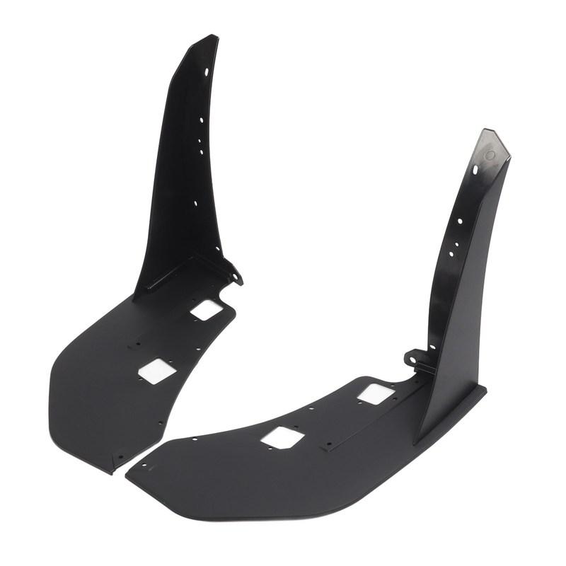 Front Bumper Corner Spoiler 1 Pair Front Side Corner Winglet Prevent Collision Long Lasting Use for  GT500 2014 To 2021