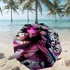 Parapluie Imprimé Demon Slayer Ouverture/Fermeture Automatique - Design Pliable Portable - Usage Quotidien pour Voyage/Extérieur - Cadeau d'Anniversaire