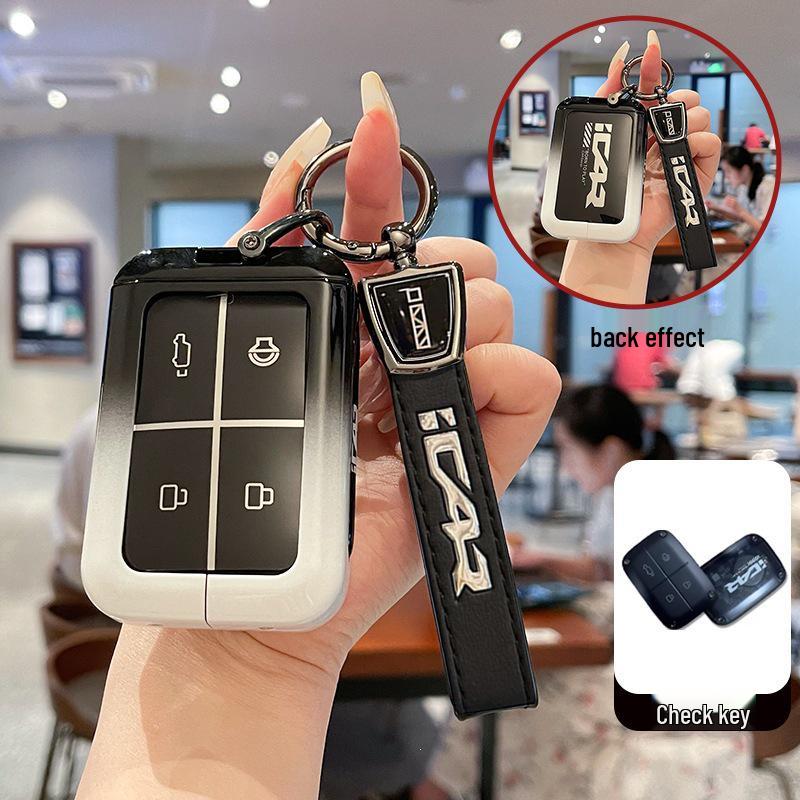Chery iCAR V23 Key Case: Smart Bluetooth Remote Control Protection