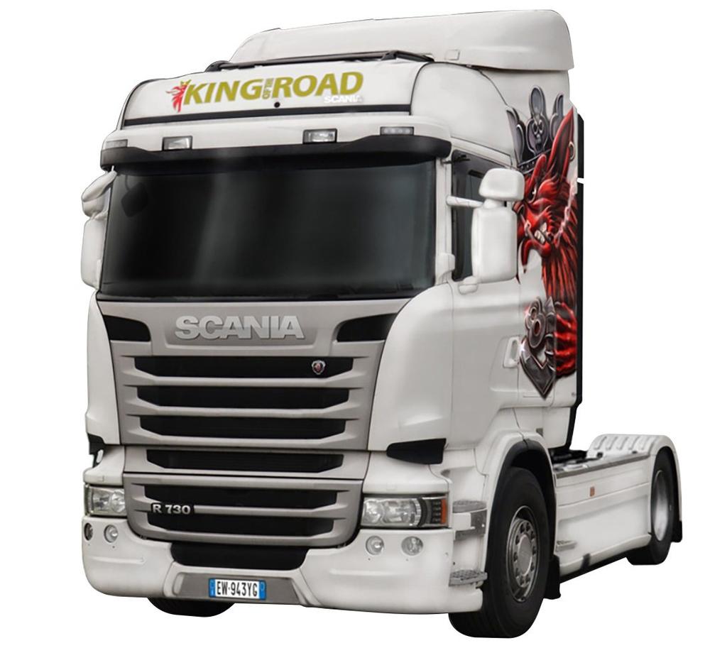 Italeri Scale Scania R730 Streamline Tractor Head IT3932 1/24