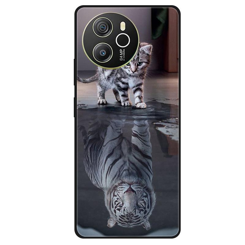 Husă de telefon pentru Blackview SHARK 8 Huse Capac moale din silicon pentru Blackview SHARK8 Husă la modă SHARK 8 6.78 Carcase cu protecție completă