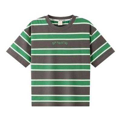 Boys' Striped Short Sleeve T-Shirt