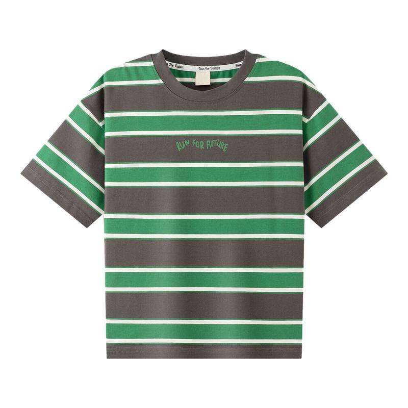 Boys' Striped Short Sleeve T-Shirt
