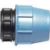 Union Fitting Clamping End Piece For PE 20 Mm Gebo 130720