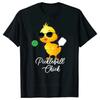 Funny Birthday Gifts Pickleball Chick T Shirts Graphic Streetwear Short Sleeve Style Tshirt Unisexs Clothing  Anime Clothes