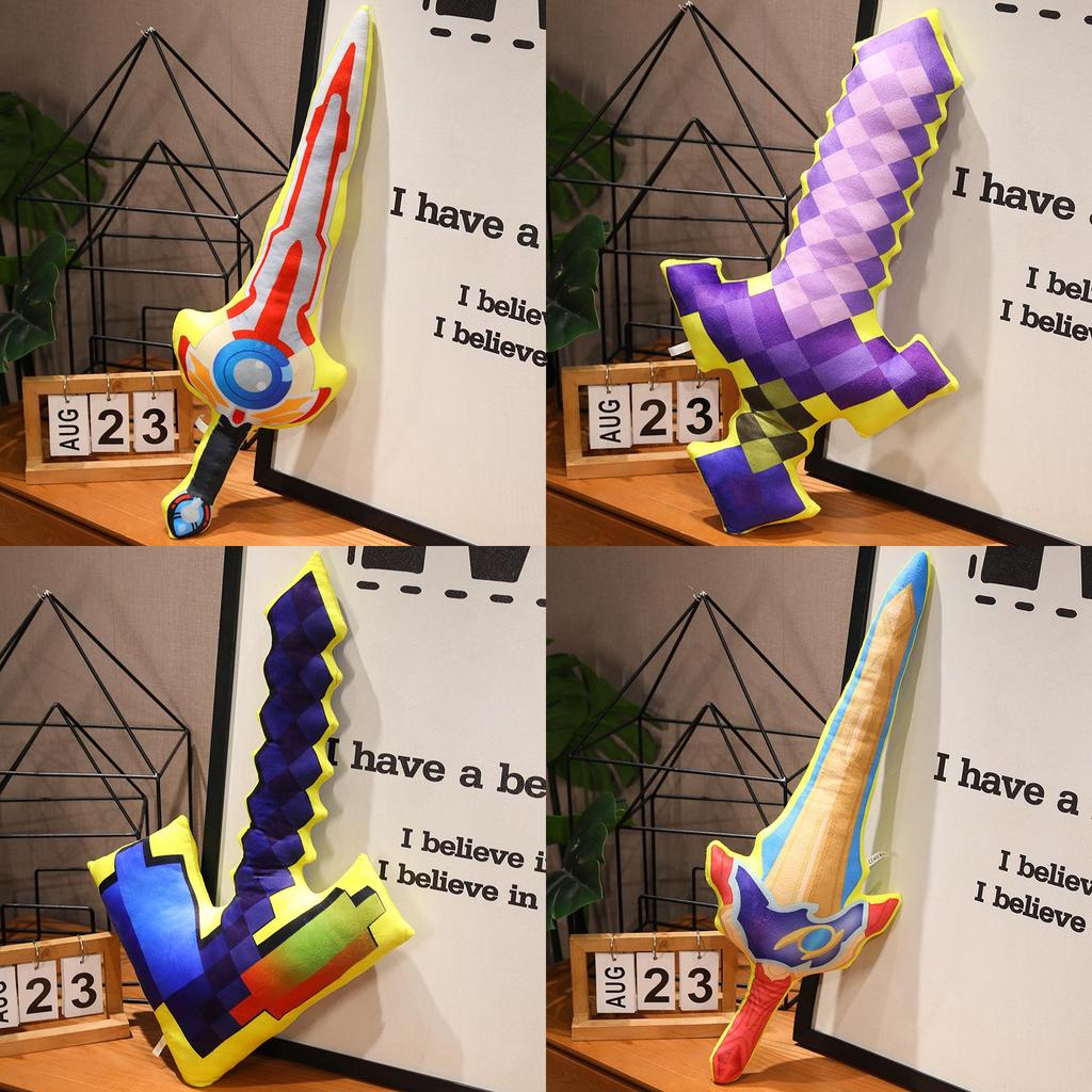 Plush Sword Toy For Kids Creative Kids Gift With Pp Cotton Filling For Play And Photography